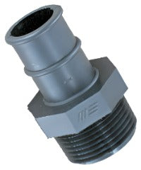 1" male pipe thread x 1" hose barb adapter