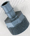 1-1-4" male pipe thread x 3-4" hose barb adapter