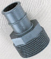 1-1-4" male pipe thread x 1" hose barb adapter