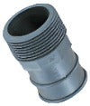 1-1-4" male pipe thread x 1-1-2" hose barb adapter