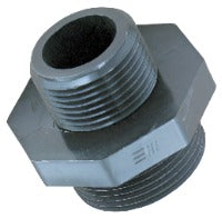1" Male Thread to 1-1-4" Male Thread adapter