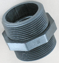1-1-2" Male Thread to 1-1-2" Male Thread adapter