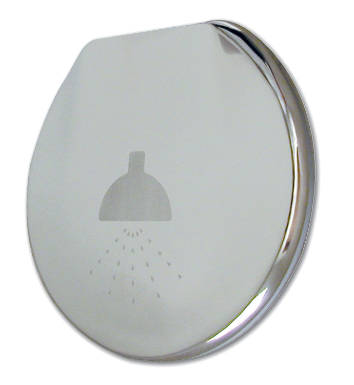 Stainless Steel Transom Shower Cup & Lid