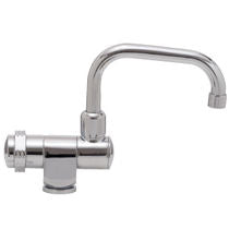 Compact bar faucet