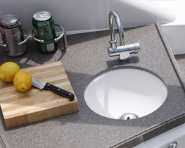 Compact fold down faucet