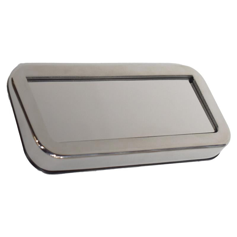 5" Stainless Steel Rectangular Transom Scupper Replacement Boat Parts