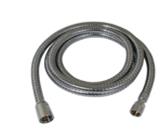 10' Chrome Spiral Transom Shower Hose – Replacement Boat Parts