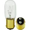 Blue double contact bayonet base LED bulb